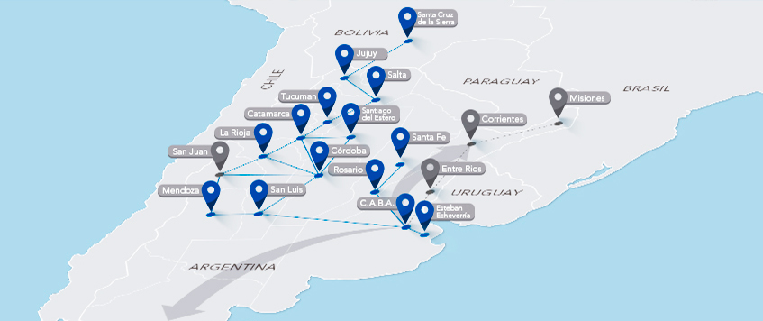 seguridad e infraestructura en tradelog argentina