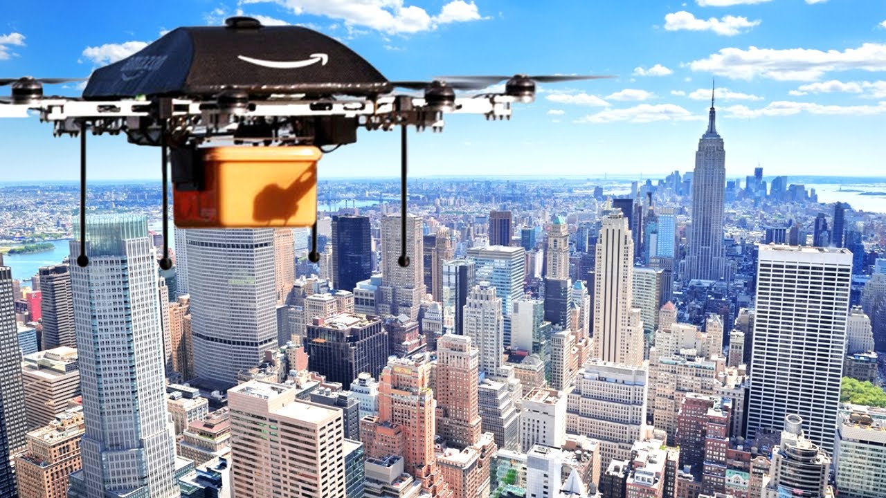 drones: la logística en el futuro