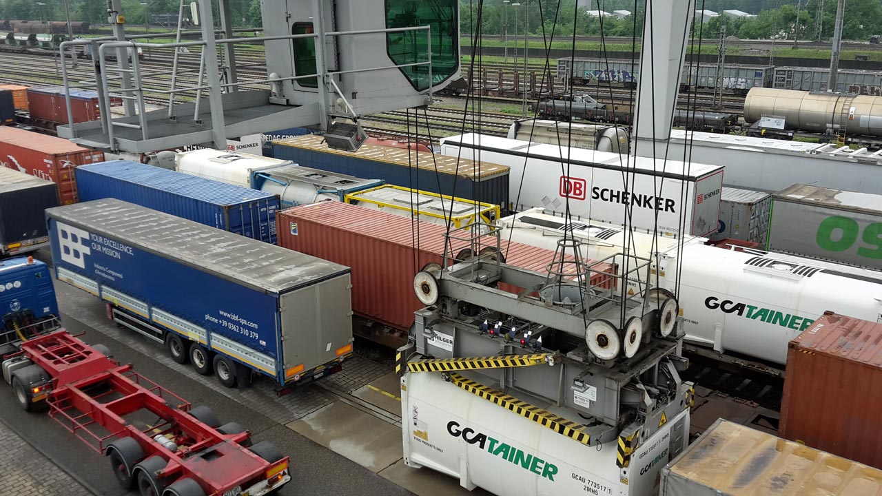 transporte combinado