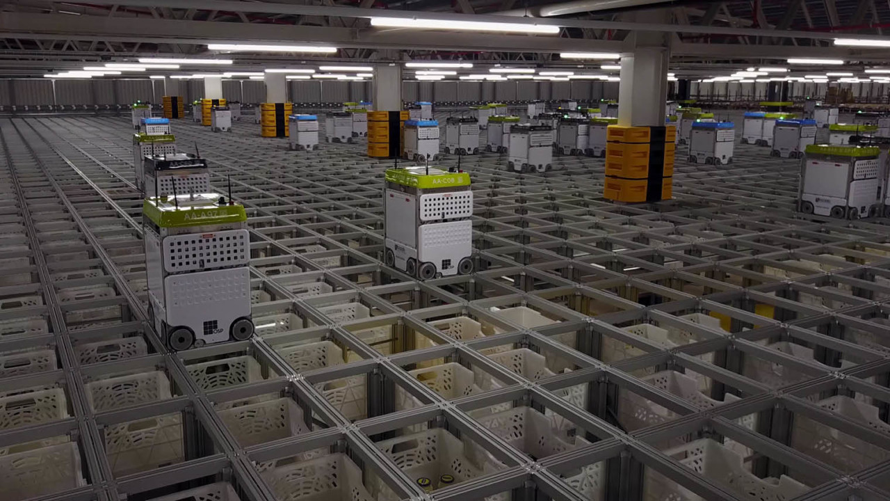 sistema de almacenamiento automático