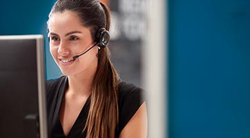 We have opened a Customer Service Department 
